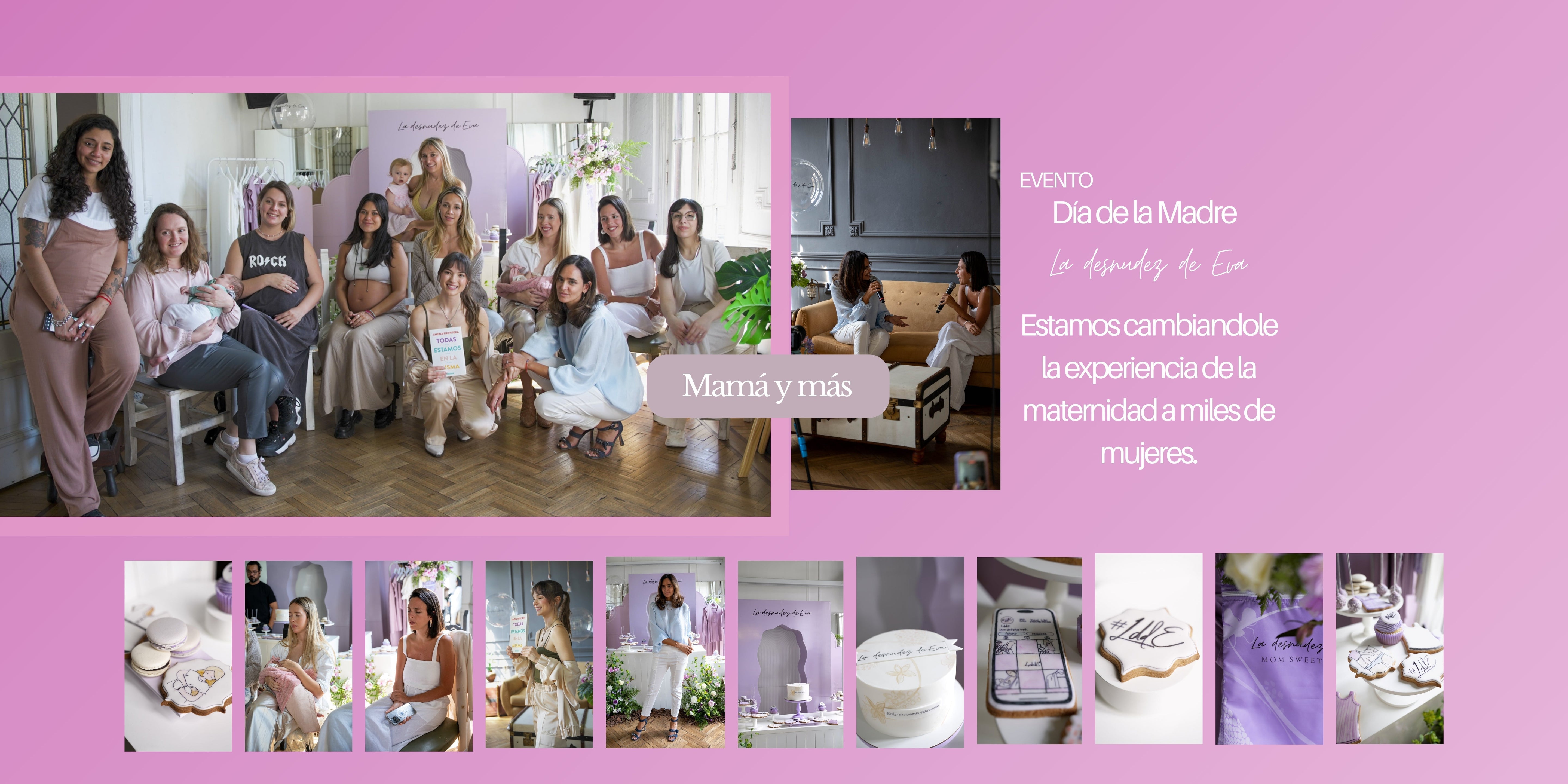 "Mamás y más"