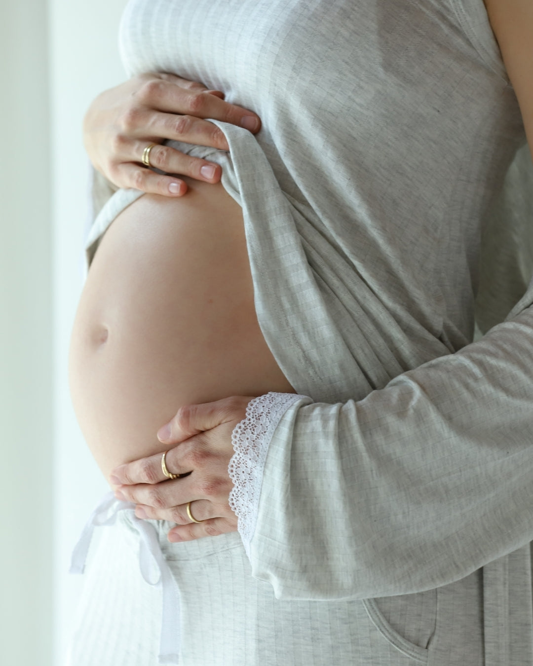 Set (2p) Musculosa y Pantalón "Essential Gray"