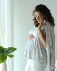 Set (2p) Musculosa y Pantalón "Essential Gray"