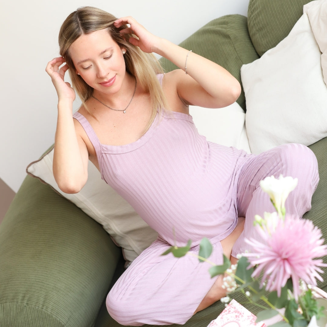 Set (3p) Musculosa, Pantalón y Bata "Essential Powerful"1