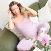 Set (3p) Musculosa, Pantalón y Bata "Essential Powerful"1