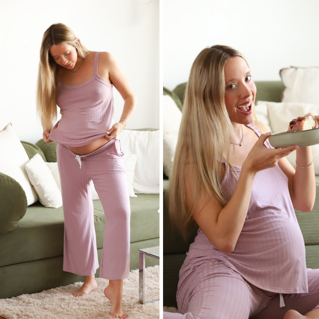 Set (3p) Musculosa, Pantalón y Bata "Essential Powerful"1