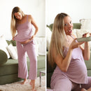 Set (3p) Musculosa, Pantalón y Bata "Essential Powerful"1