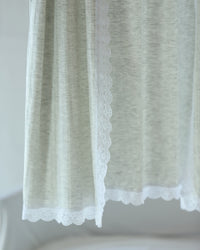 Set (2p) Bata y Camison "Essential Pure & Gray"