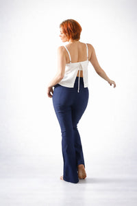 Pantalon Oxford "New Mom"