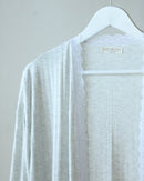 Set (2p) Bata y Camison "Essential Pure & Gray"