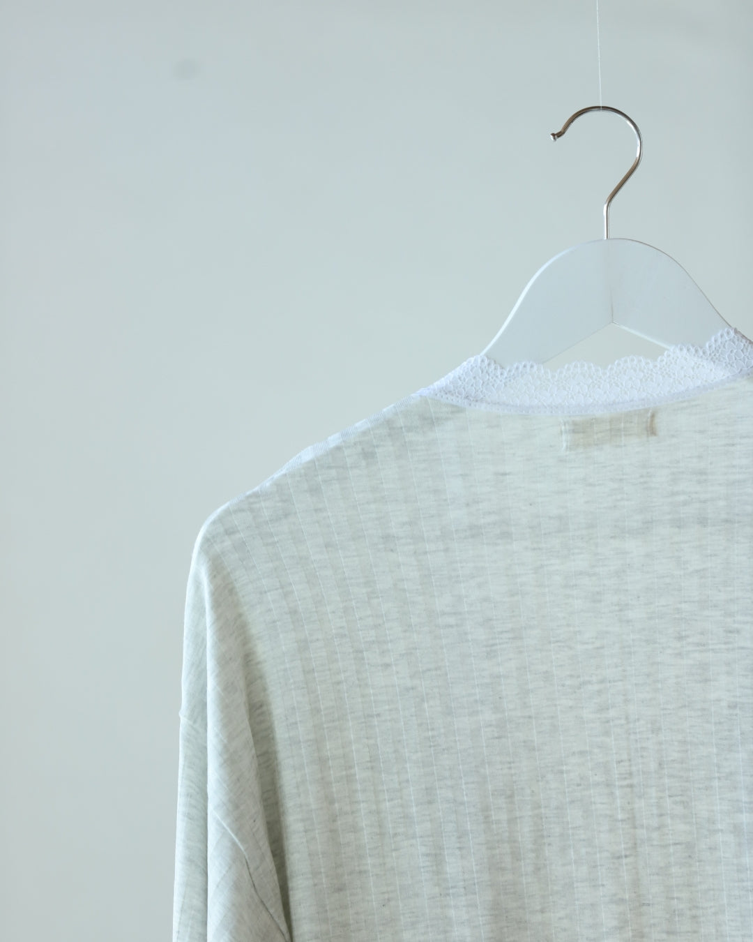 Set (2p) Bata y Camison "Essential Pure & Gray"