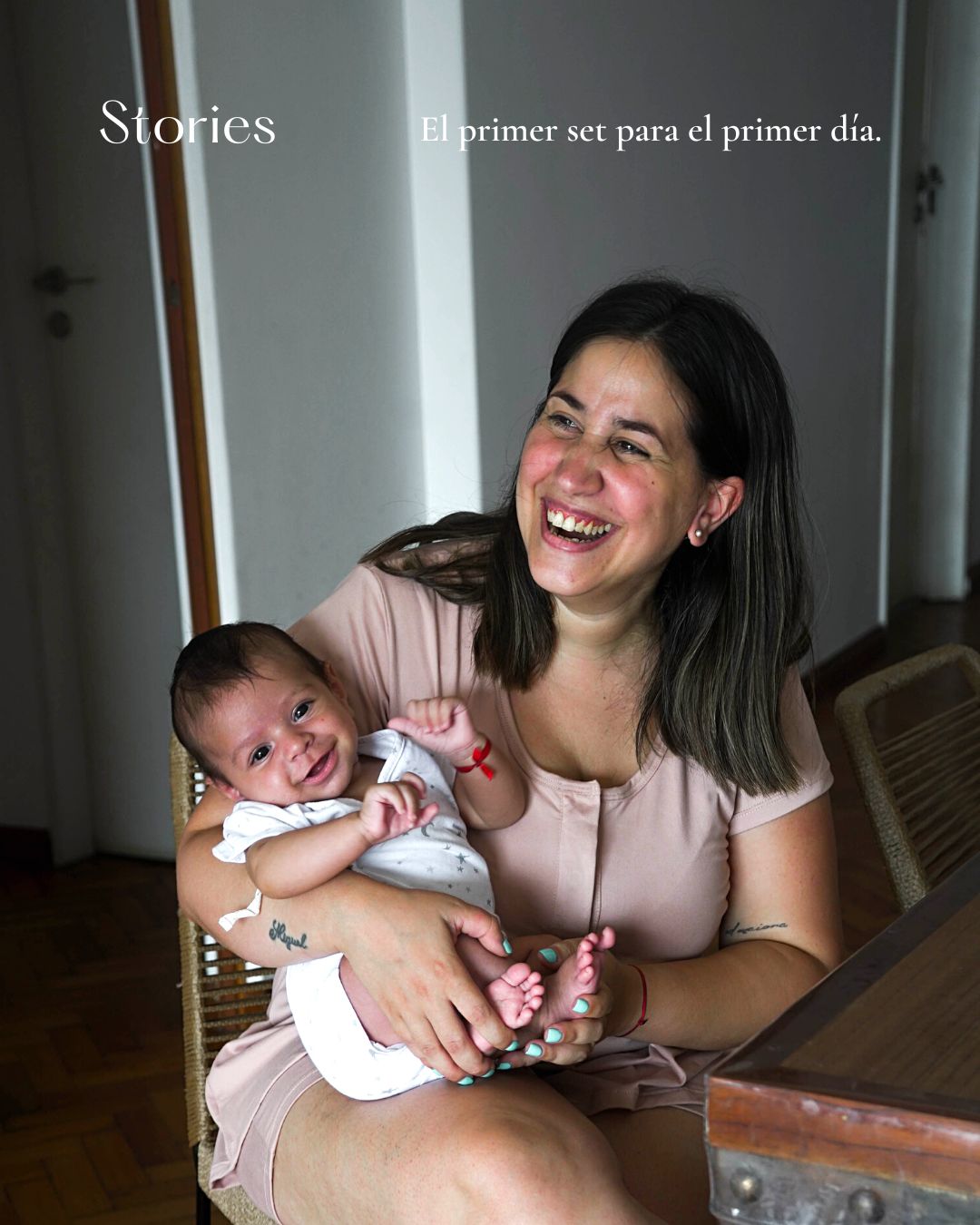 Remera "Storie Nude"