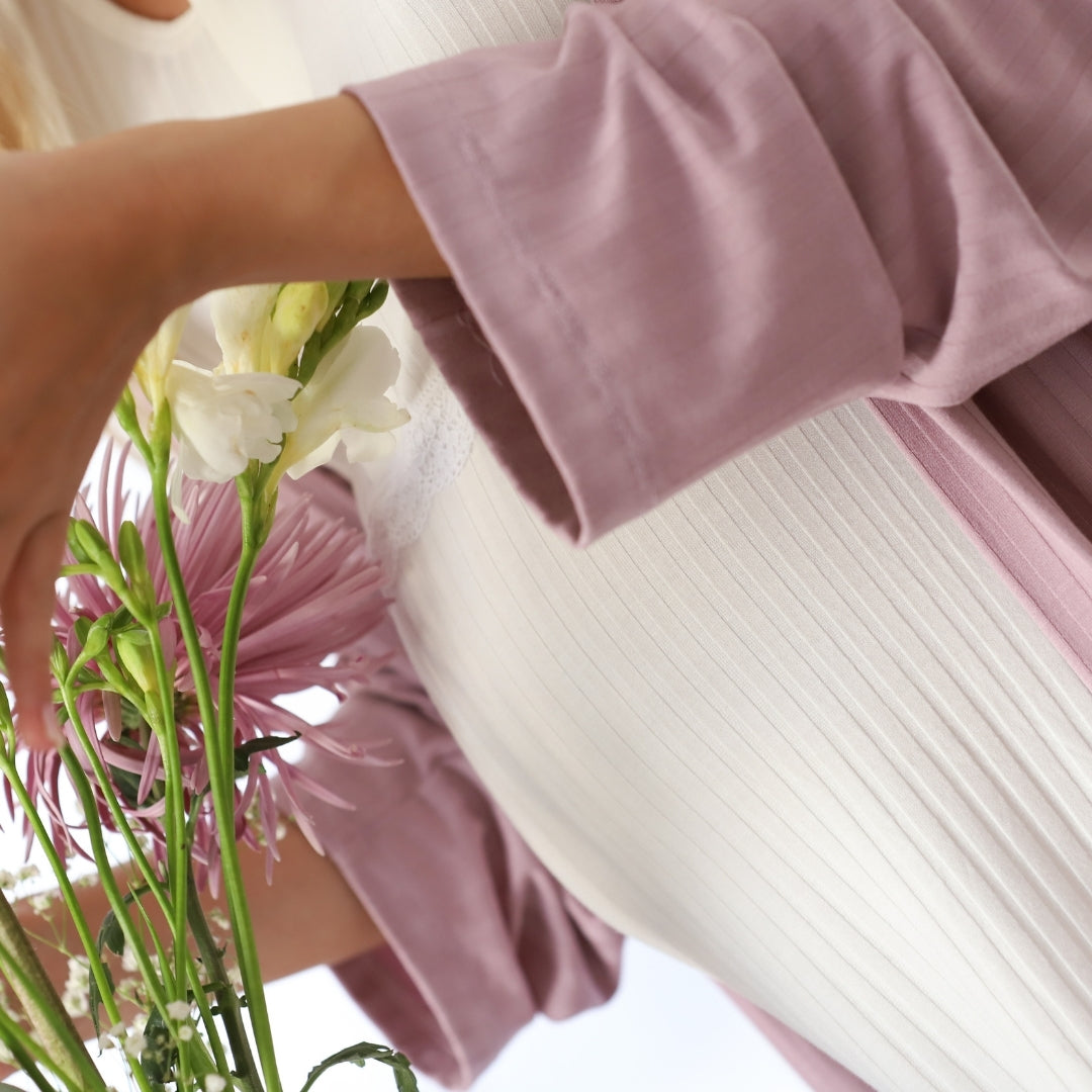 Set (2p) Camisón y Bata "Essential Powerful"