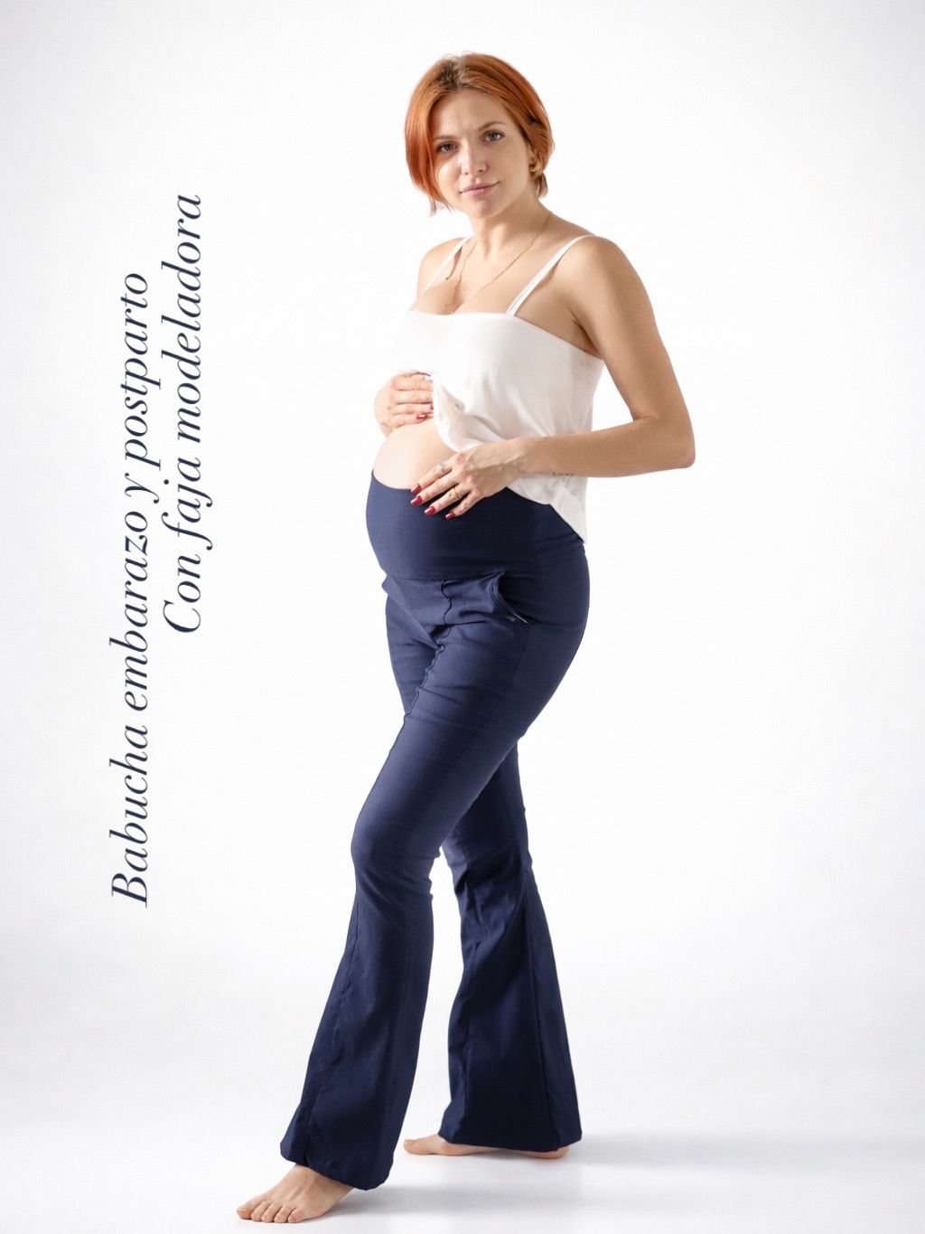 Pantalon Oxford "New Mom"