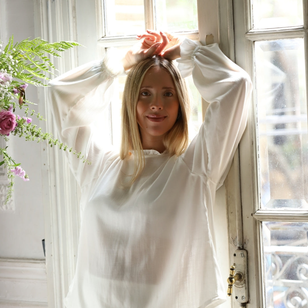 Camisa Romantica "New Mom"