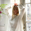 Camisa Romantica "New Mom"