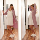 Set (2p) Camisón y Bata "Essential Powerful"