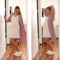 Set (2p) Camisón y Bata "Essential Powerful"