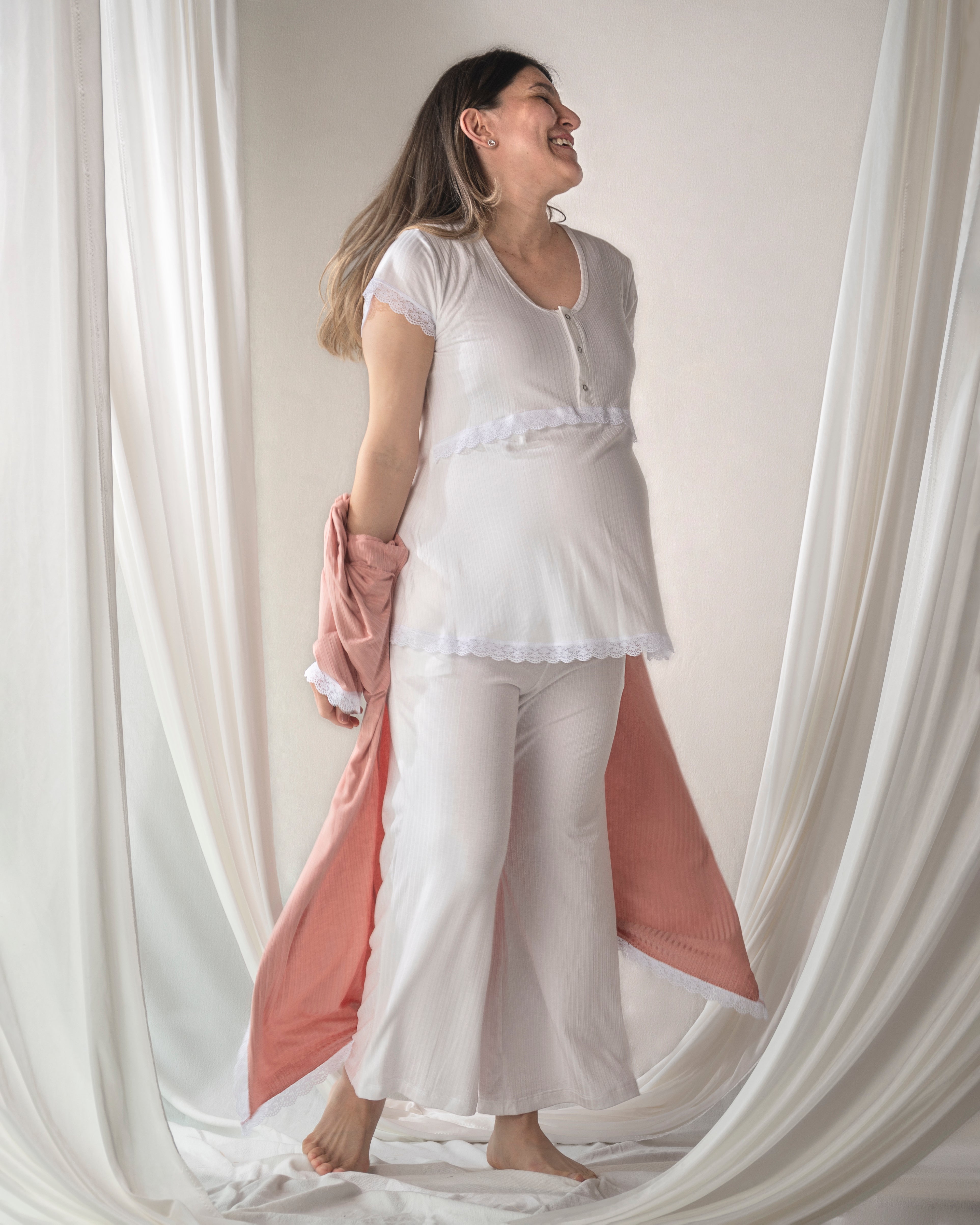 Pantalón "Essential Pure" Blanco