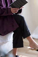 Set (2p) Camiseta y Pantalon "Born To Be" Black