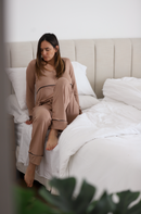 Set (2p) Camiseta y pantalon "Comfy Born to Be"