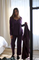 Set (2p) Camiseta y pantalon "Comfy Born to Be"