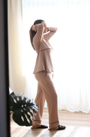 Set (2p) Camiseta y pantalon "Comfy Born to Be"