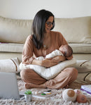 Set (2p) Camiseta y pantalon "Born To Be" Tostado