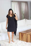 Set (4p) "Essential Black & Nude"