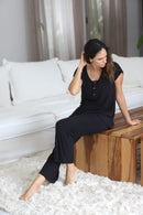 Set (2p) Remera y Pantalon "Essential Black" s/p