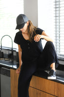 Set (2p) Remera y Pantalon "Essential Black" s/p