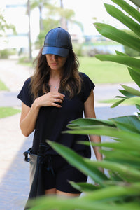 Set (2p) Remera y Short "Essential Black" s/p