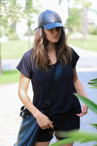 Set (2p) Remera y Short "Essential Black" s/p