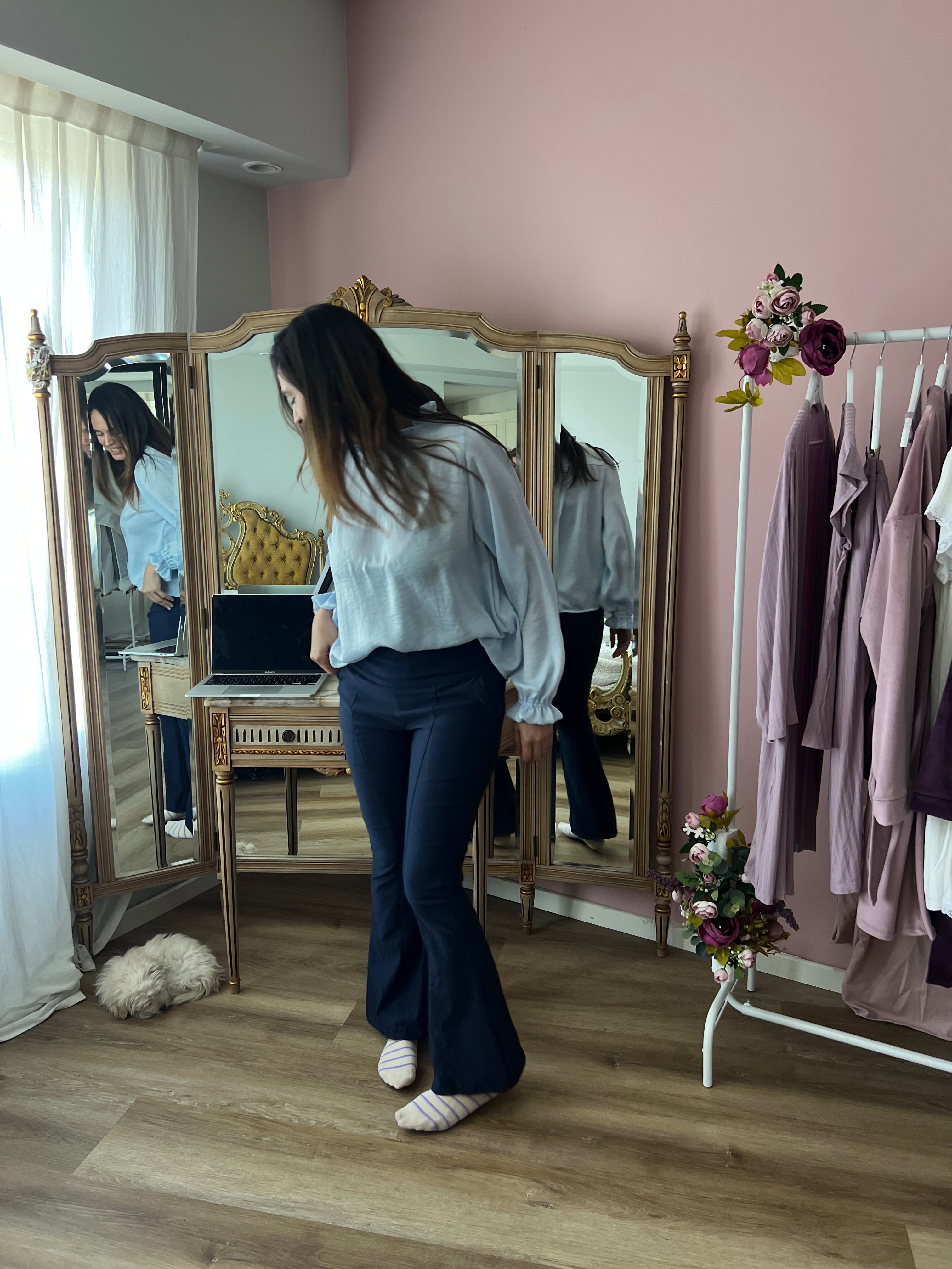 Pantalon Oxford Ldde "New Mom"