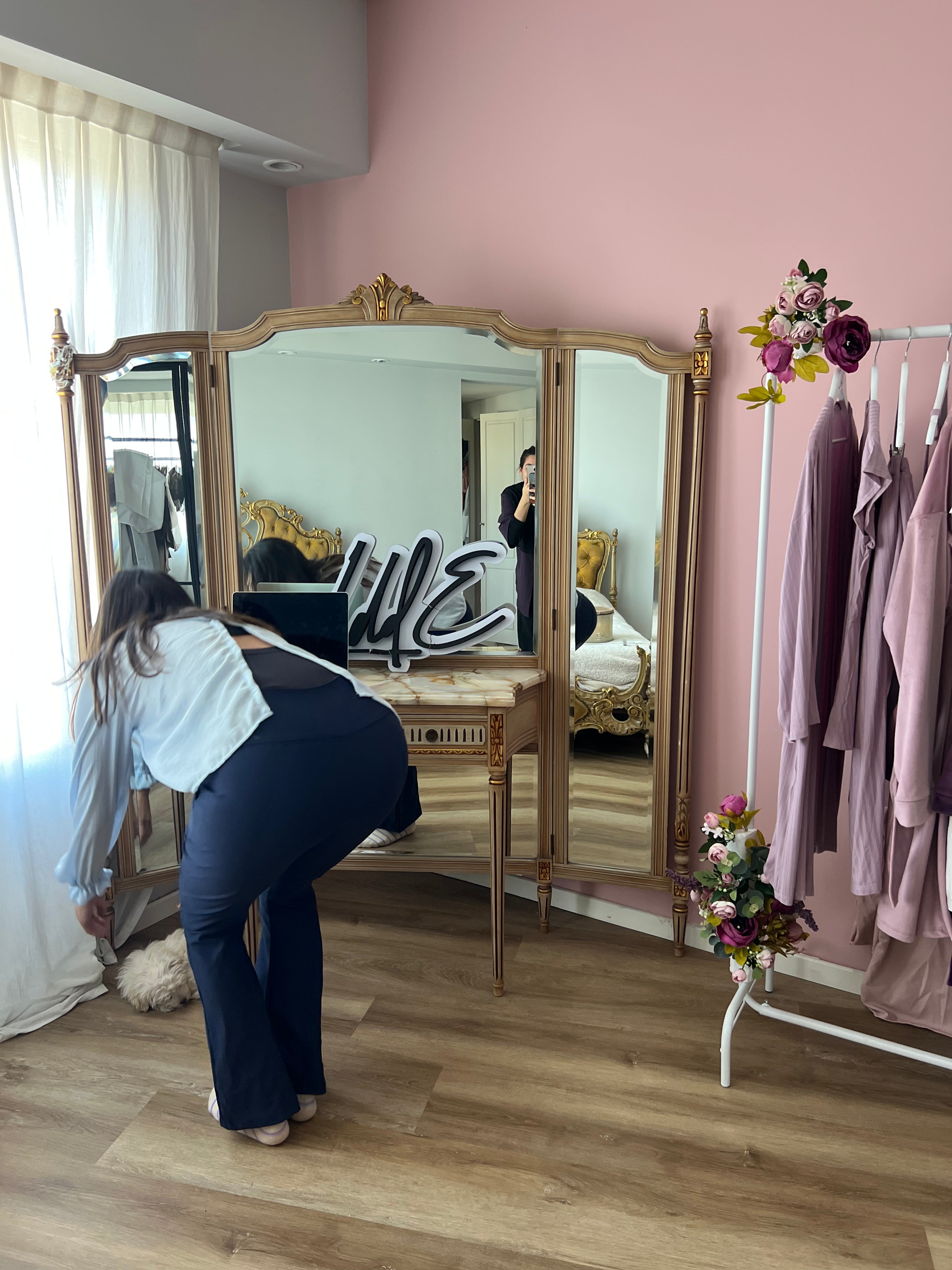 Pantalon Oxford Ldde "New Mom"