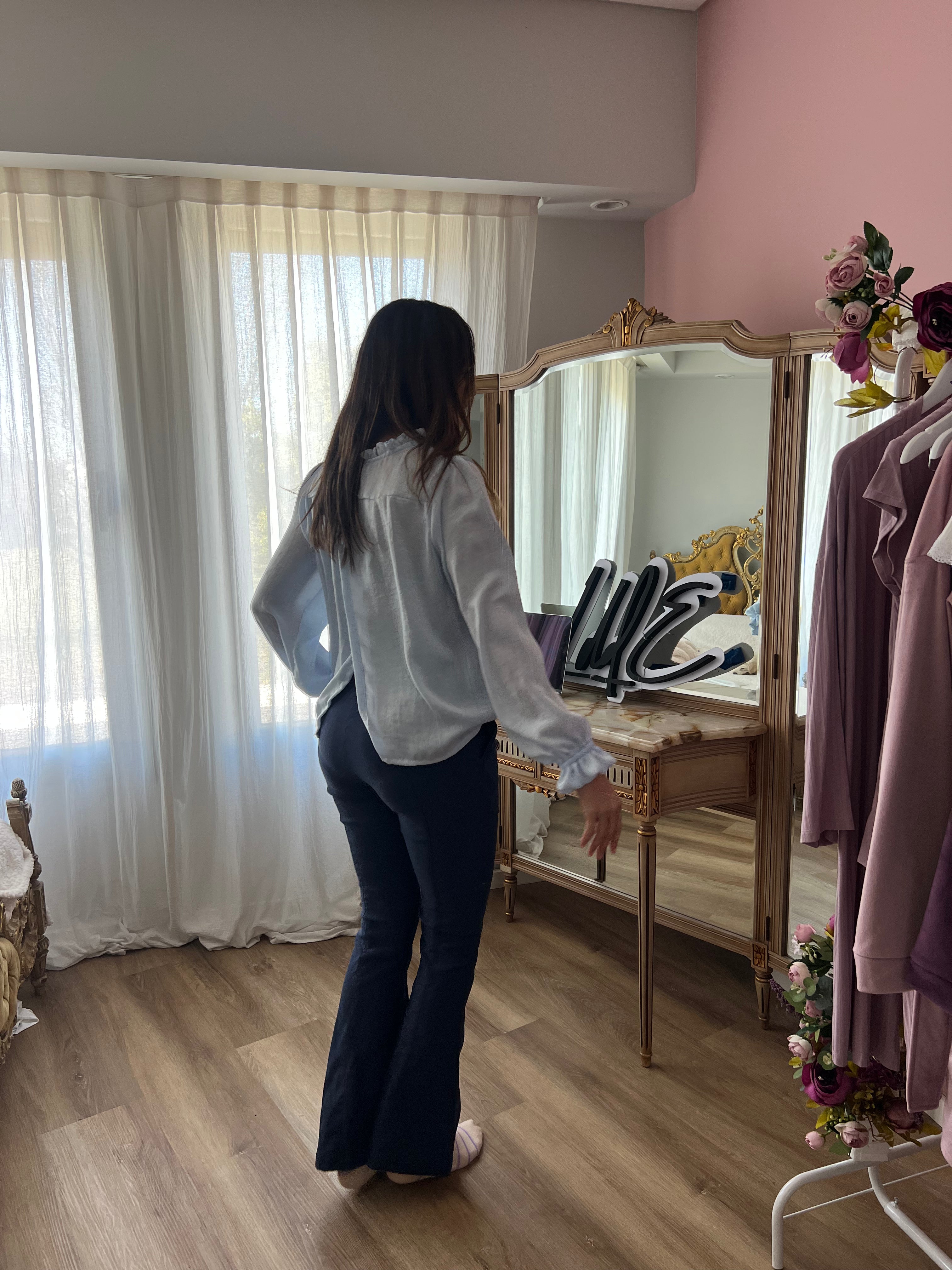 Pantalon Oxford Ldde "New Mom"