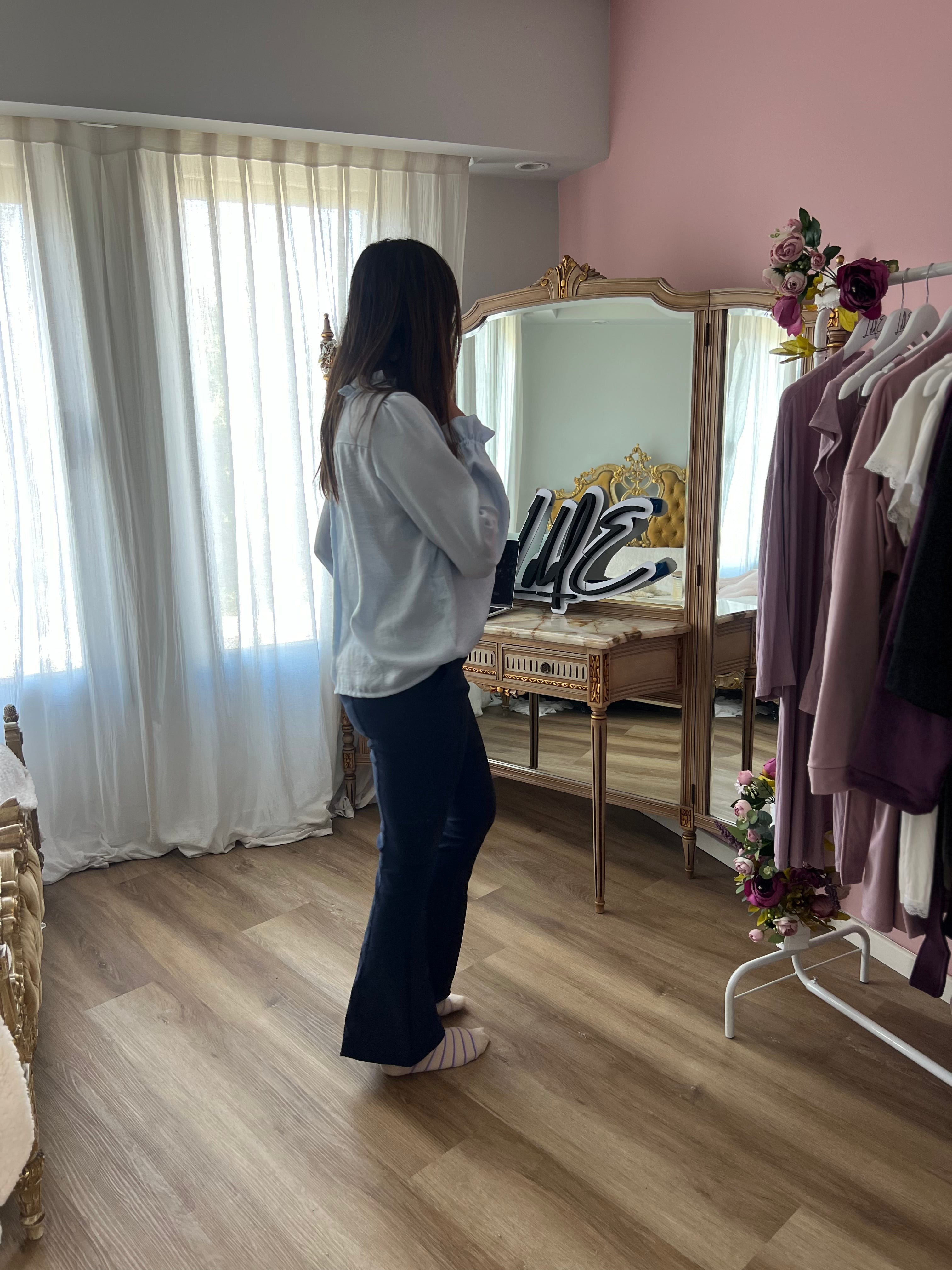 Pantalon Oxford Ldde "New Mom"