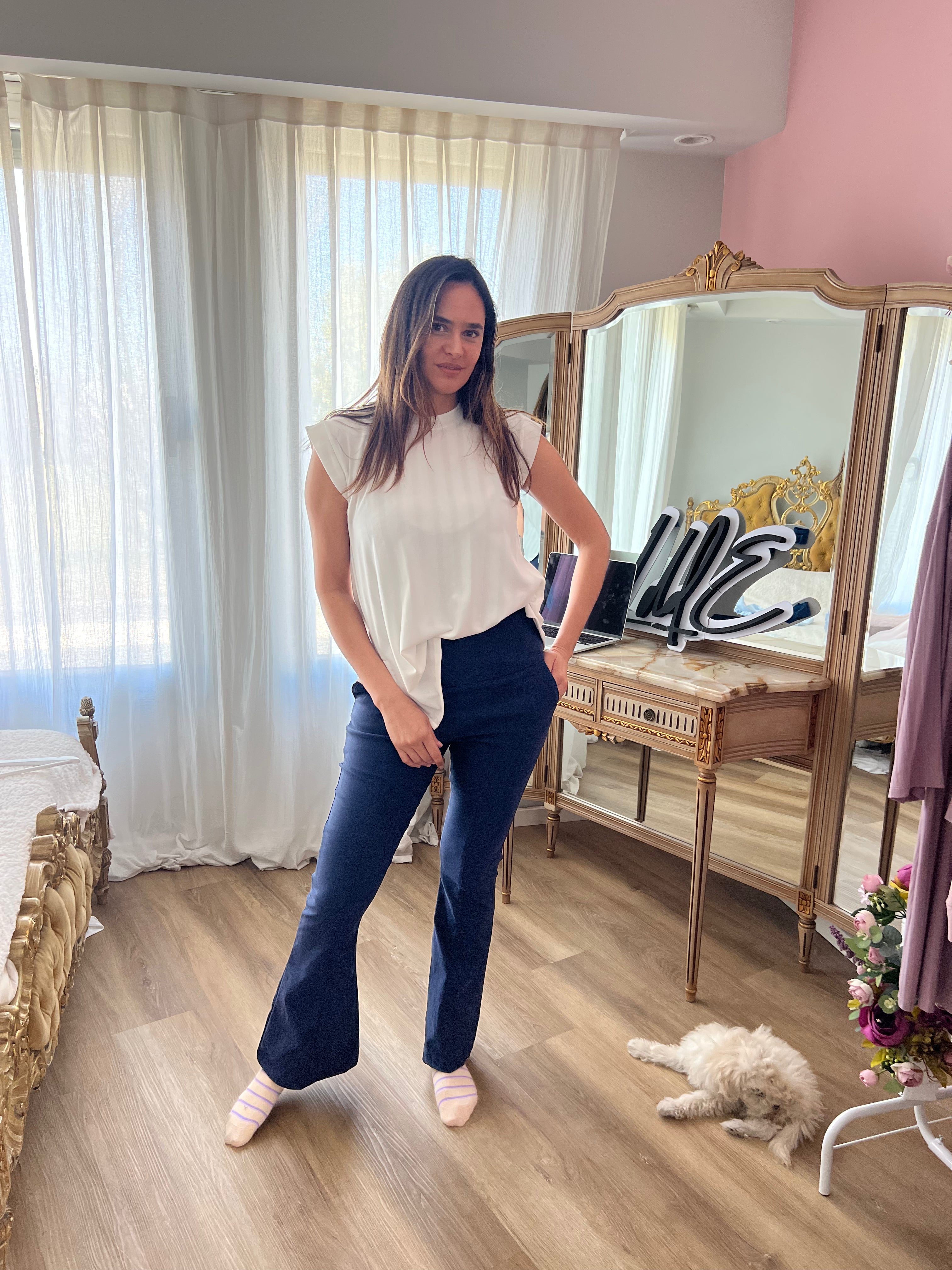 Pantalon Oxford Ldde "New Mom"