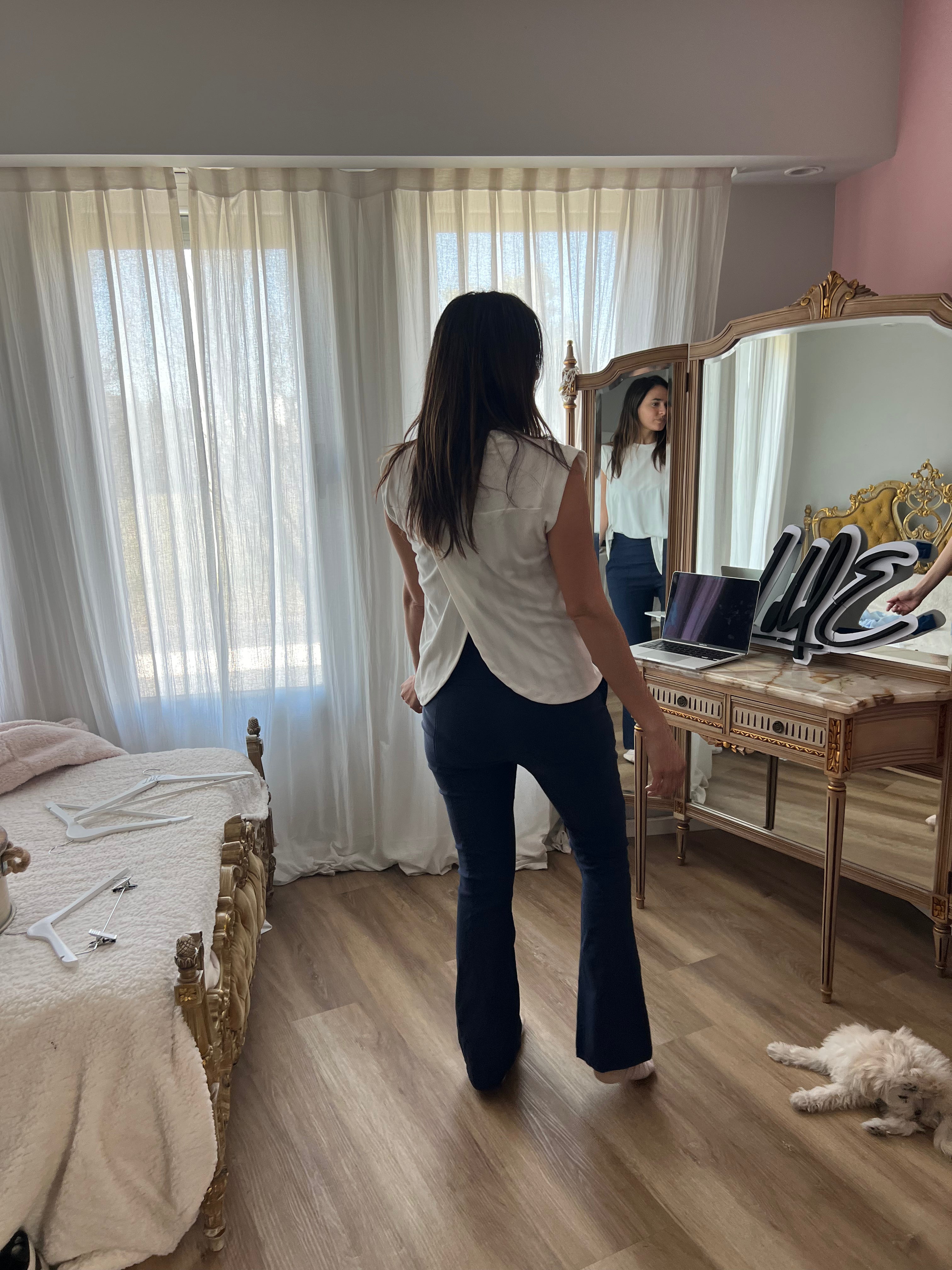 Pantalon Oxford Ldde "New Mom"