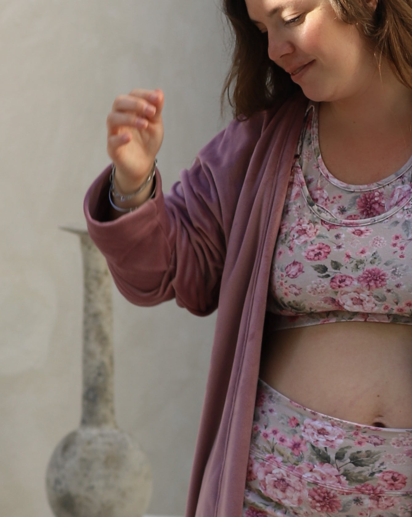 Top de Recuperación "Peonia" Eden de Eva