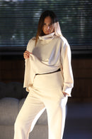 Set (2p) Buzo con cierres y Pantalon "Comfy Mom"