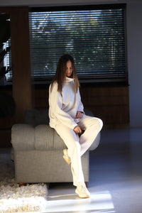 Set (2p) Buzo con cierres y Pantalon "Comfy Mom"