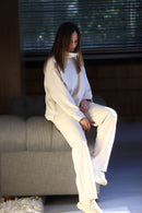 Set (2p) Buzo con cierres y Pantalon "Comfy Mom"