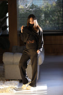 Set (2p) Buzo con cierres y Pantalon "Comfy Mom"