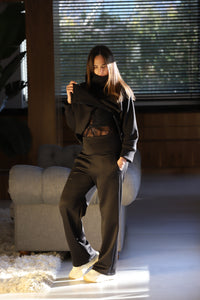 Set (2p) Buzo con cierres y Pantalon "Comfy Mom"