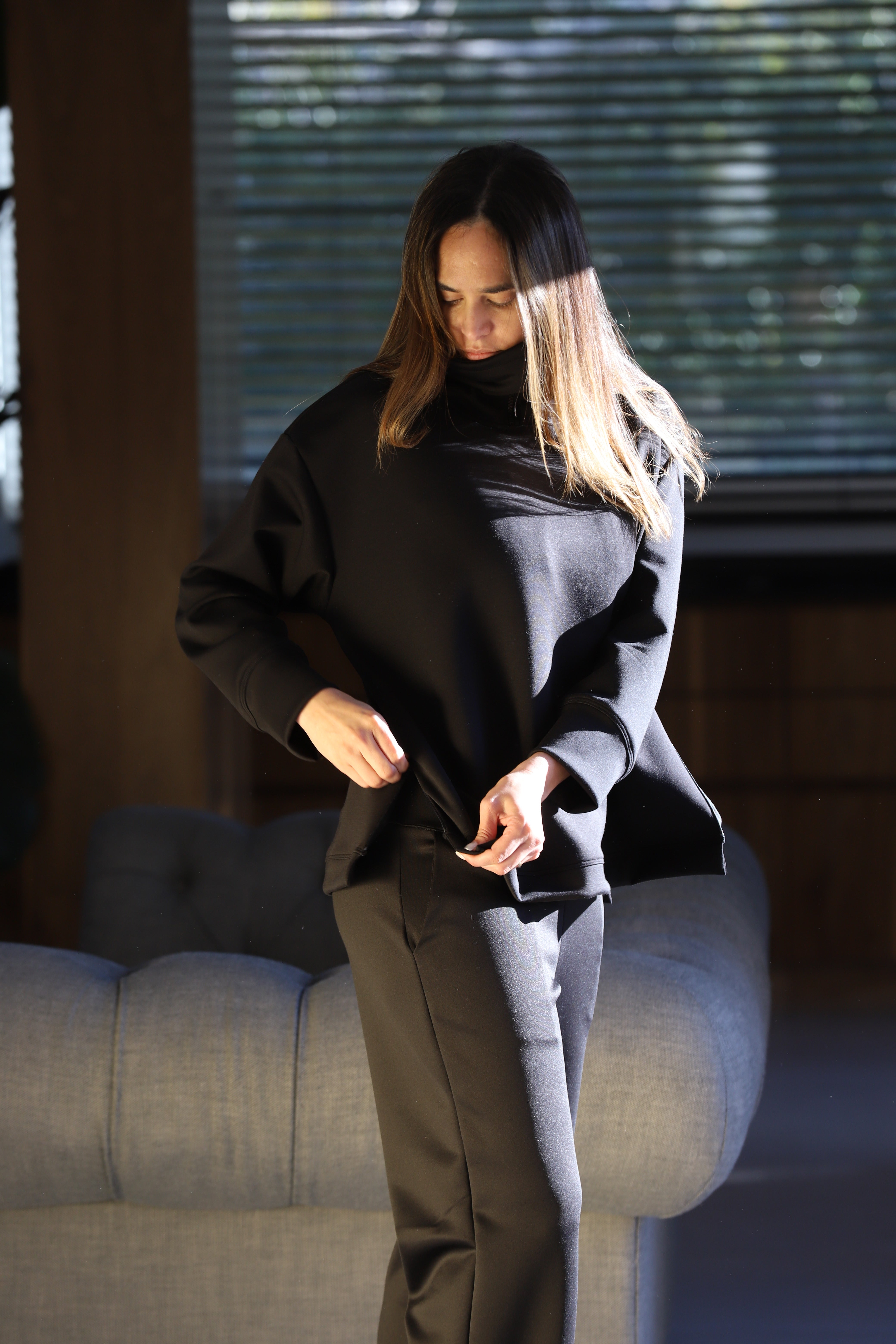 Set (2p) Buzo con cierres y Pantalon "Comfy Mom"