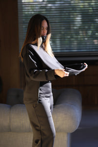 Buzo con cierres Comfy