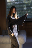 Set (2p) Buzo con cierres y Pantalon "Comfy Mom"