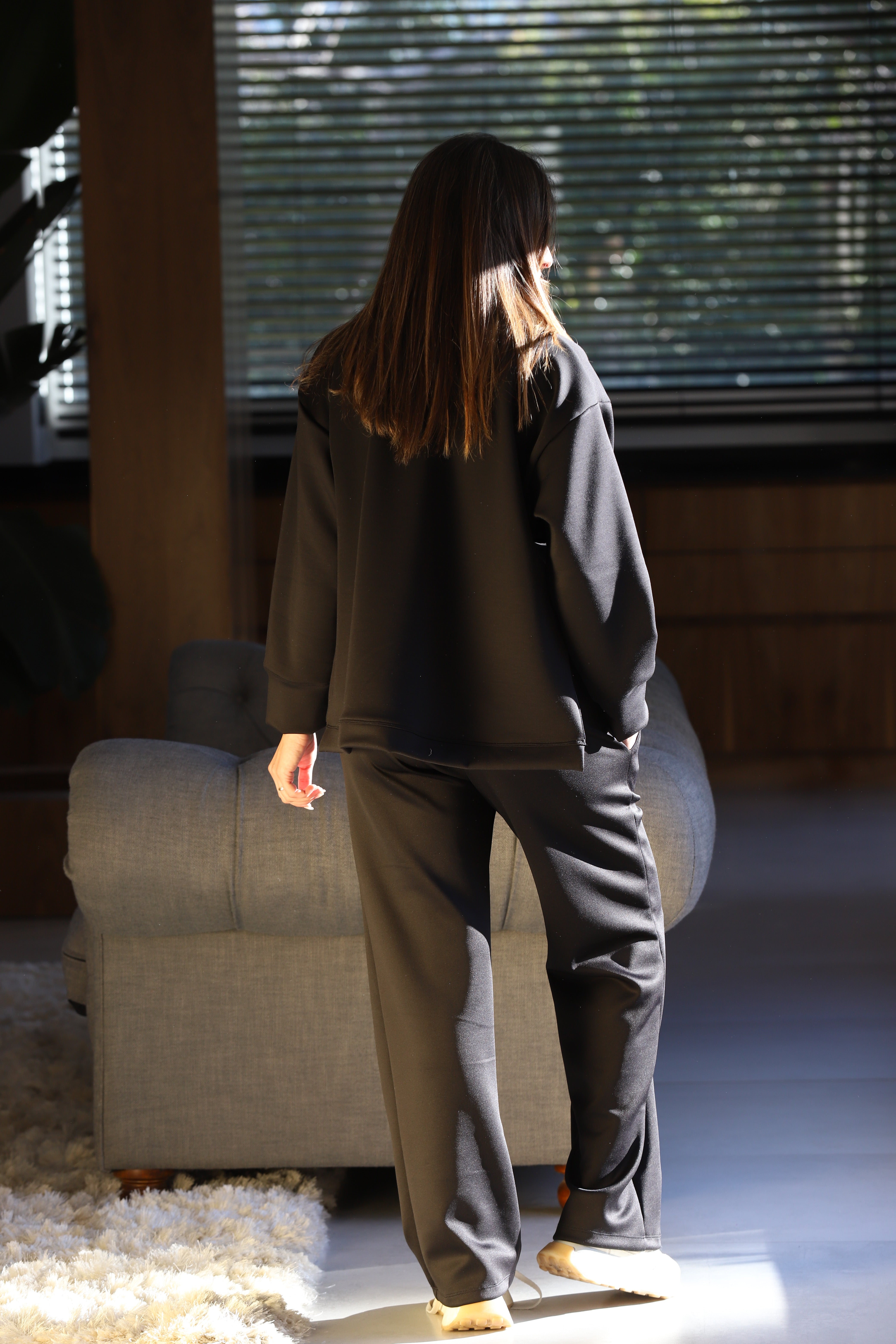 Set (2p) Buzo con cierres y Pantalon "Comfy Mom"