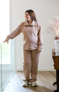 Set (2p) Buzo con cierres y Pantalon "Comfy Mom"