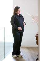 Set (2p) Buzo con cierres y Pantalon "Comfy Mom"