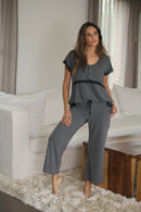 Set (2p) Remera y Pantalón "Essential Dark Gray"