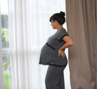 Set (2p) Remera y Pantalón "Essential Dark Gray"