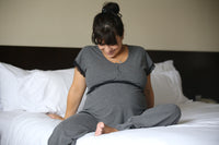 Set (2p) Remera y Pantalón "Essential Dark Gray"